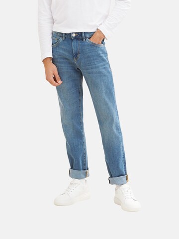 regular Jeans 'Marvin' di TOM TAILOR in blu: frontale