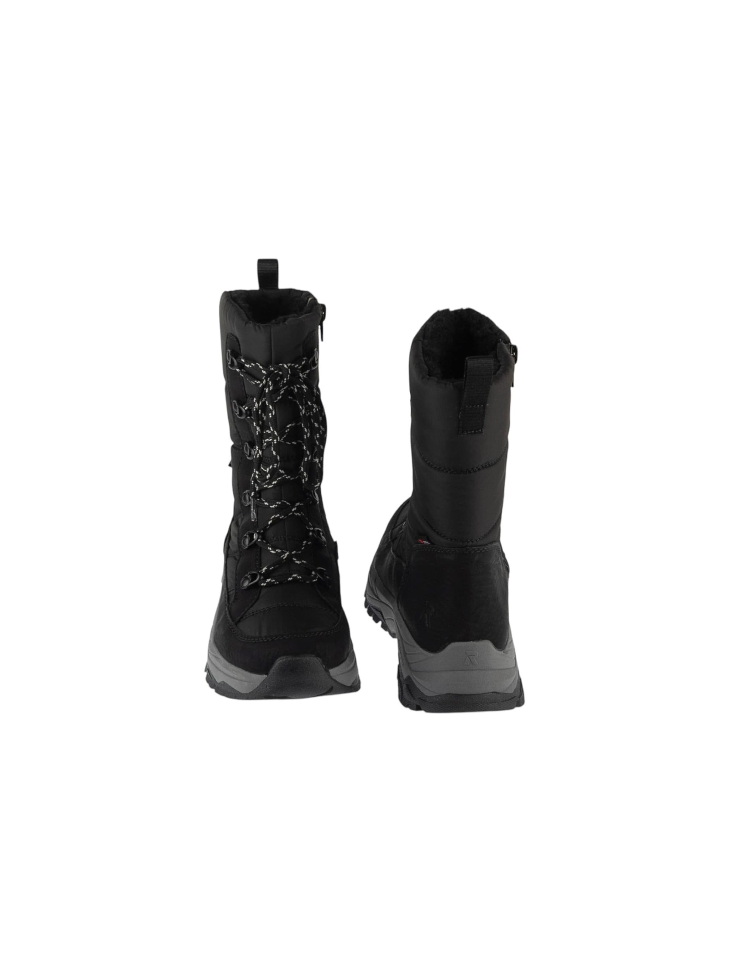 Bottes à lacets 'Rieker Booties' Rieker en noir