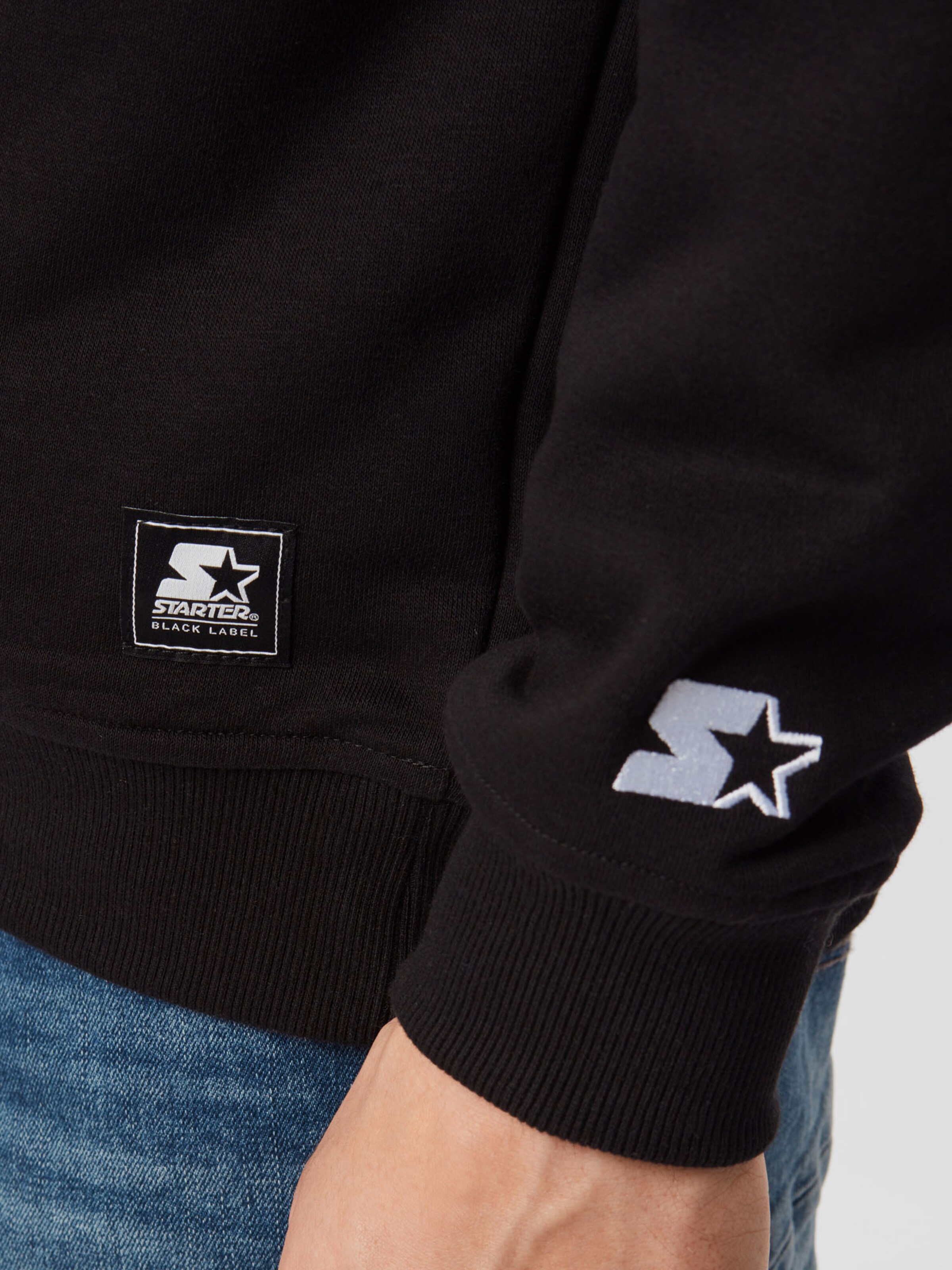 Sweats Sweatshirt Starter Black Label en Noir 