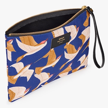 Wouf Clutch in Blauw