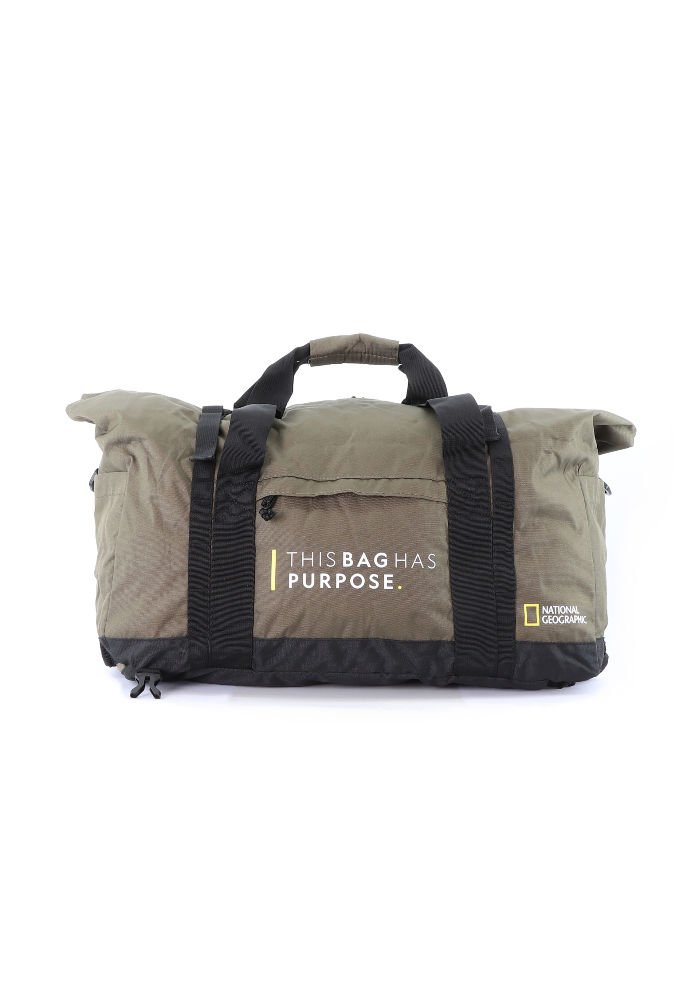 National Geographic Travel Bag 'Pathway' in Green: front