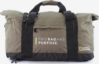 National Geographic Reisetasche 'Pathway' in khaki, Produktansicht