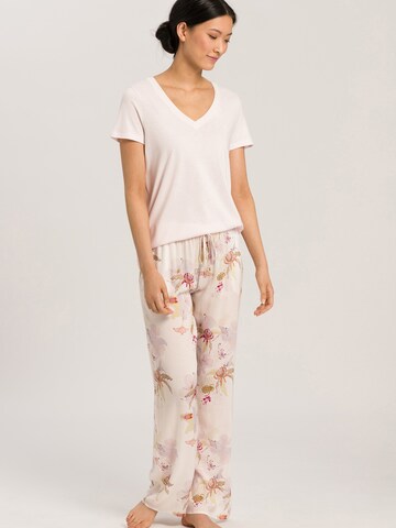 Hanro Pajama Pants 'Sleep & Lounge' in Pink