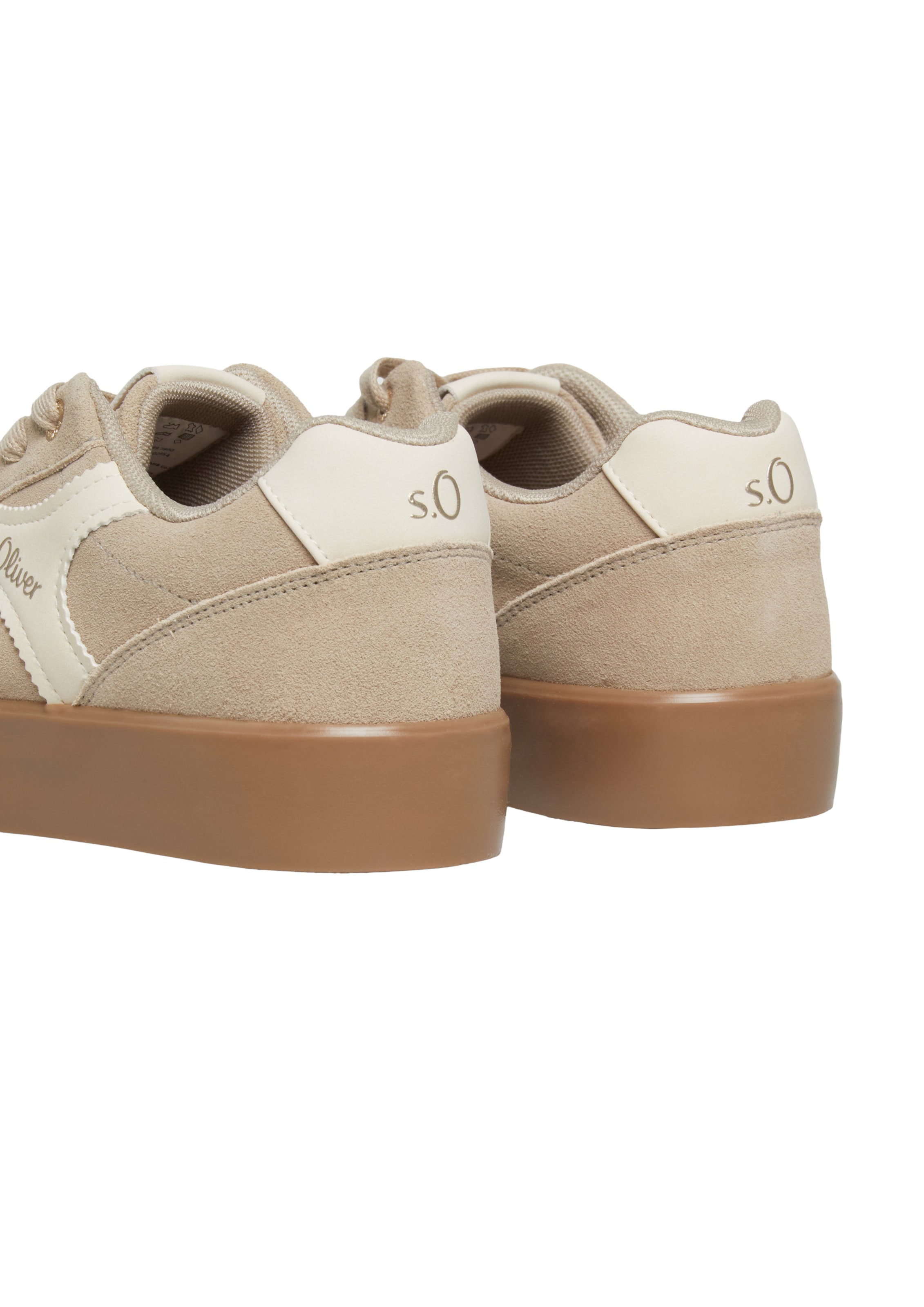 Baskets basses s.Oliver en vert