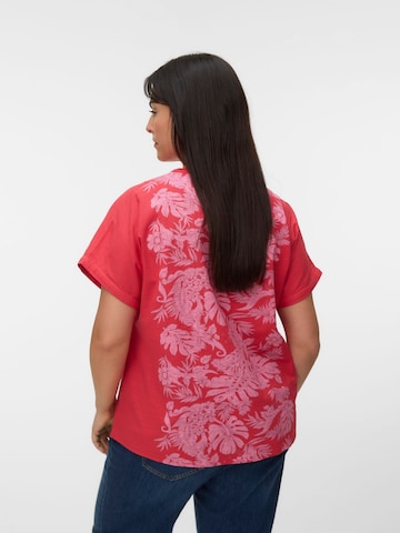 Vero Moda Curve Blouse in Rood