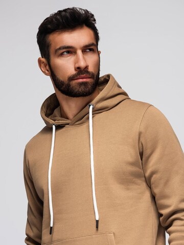 Ombre Sweatshirt in Brown