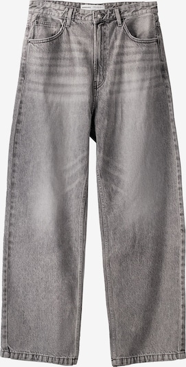 Bershka Jeansy w kolorze jasnoszarym, Podgląd produktu