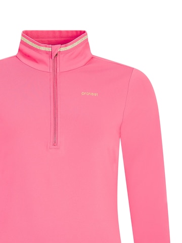 PROTEST Sportsweatshirt 'PRTStuff' in Pink