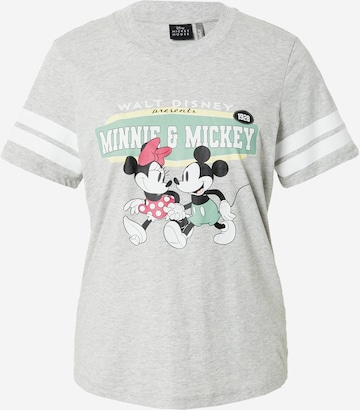 ONLY - Camiseta 'MICKEY' en gris: frente