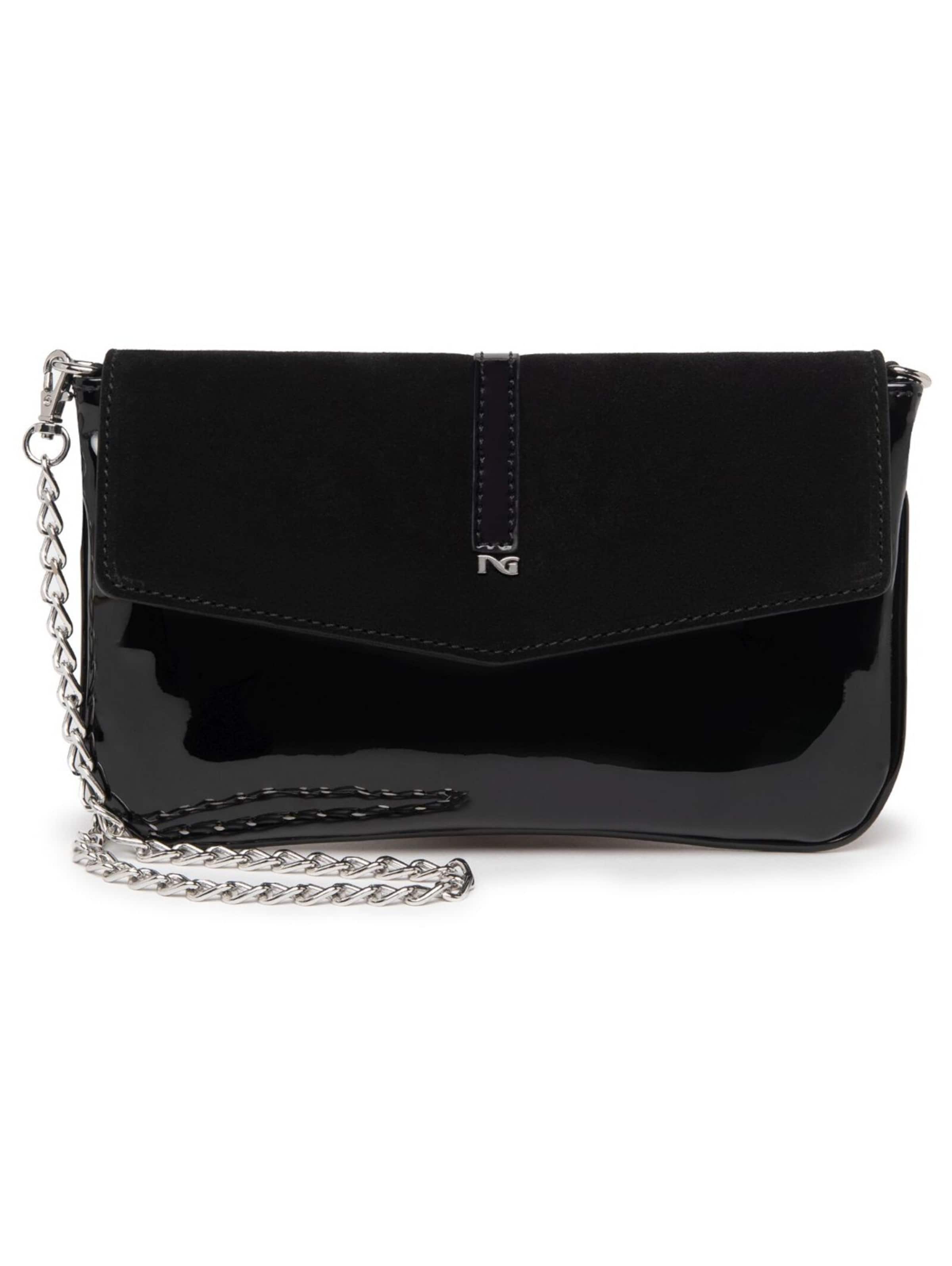 Pochette Nero Giardini en noir : devant