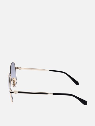 Lunettes de soleil FERRAGAMO en or