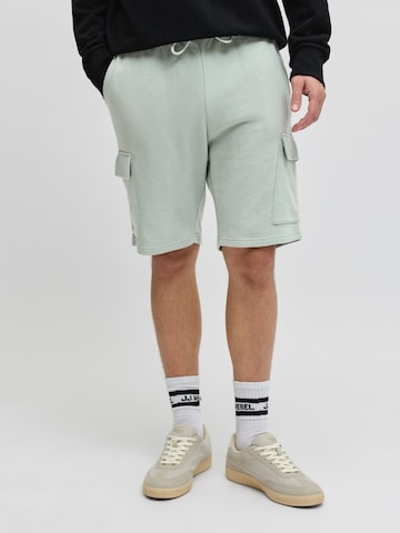 JJ Rebel Štandardný strih Kapsáče 'JREBGORM' - Sivá: predná strana