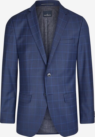 HECHTER PARIS Regular fit Business-colbert in Blauw: voorkant