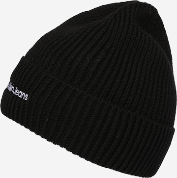 Calvin Klein Jeans - Gorros em preto: frente