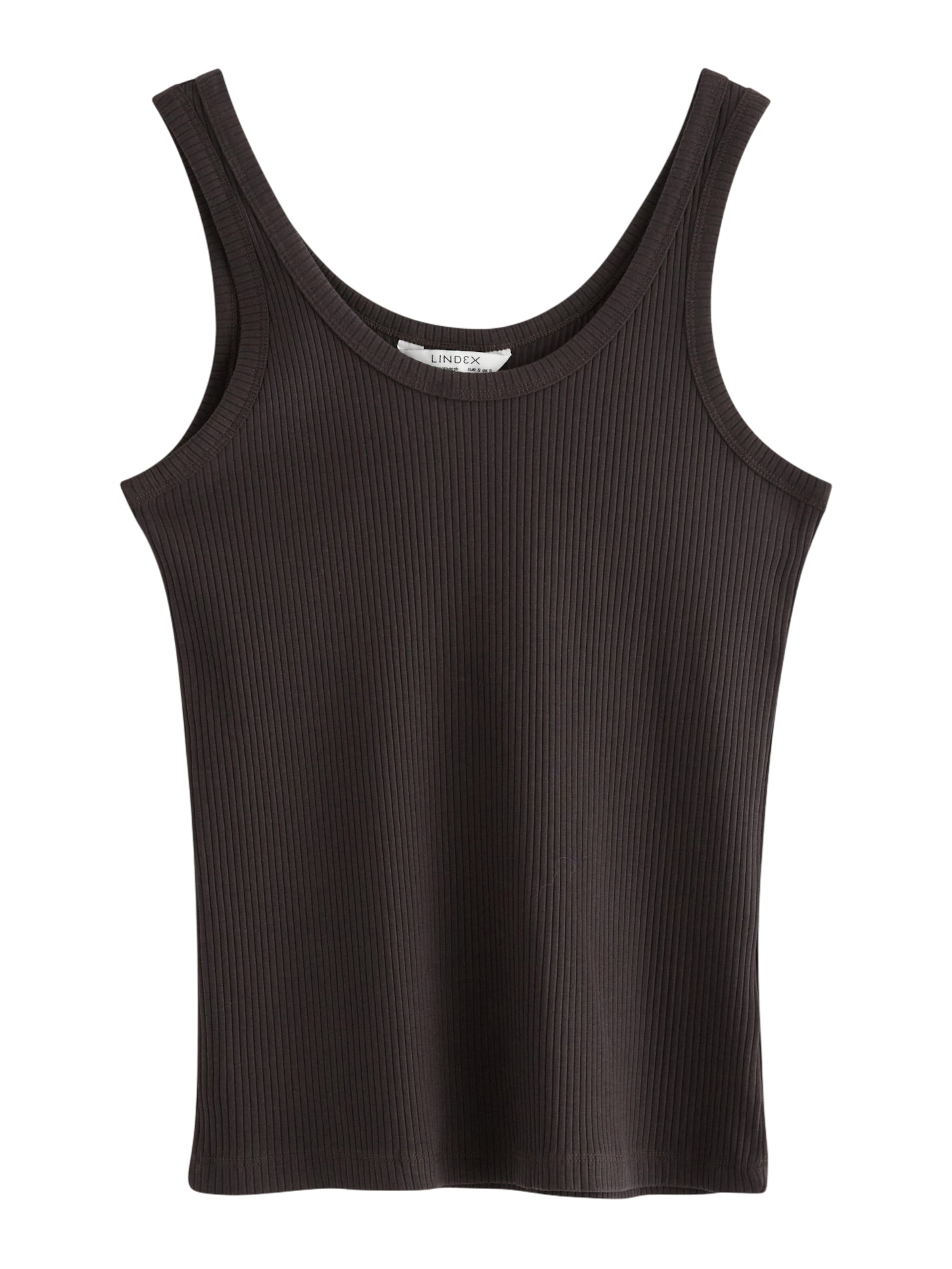 Lindex Top 'Tyra' in Brown: front