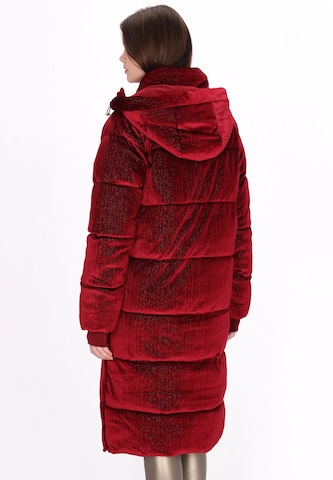 myMo at night Wintermantel in Rot