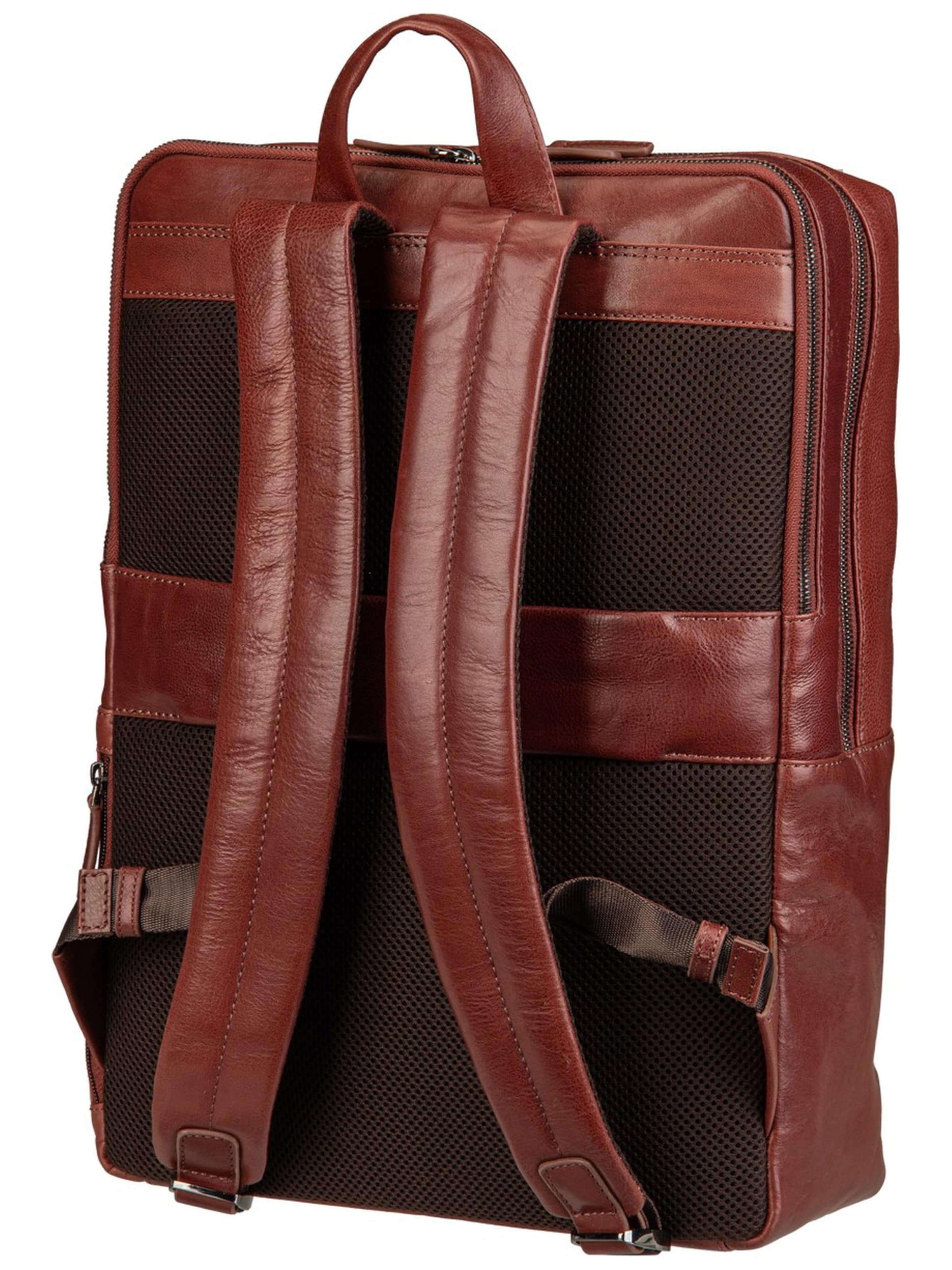 Braun Büffel Backpack ' Arezzo' in Brown