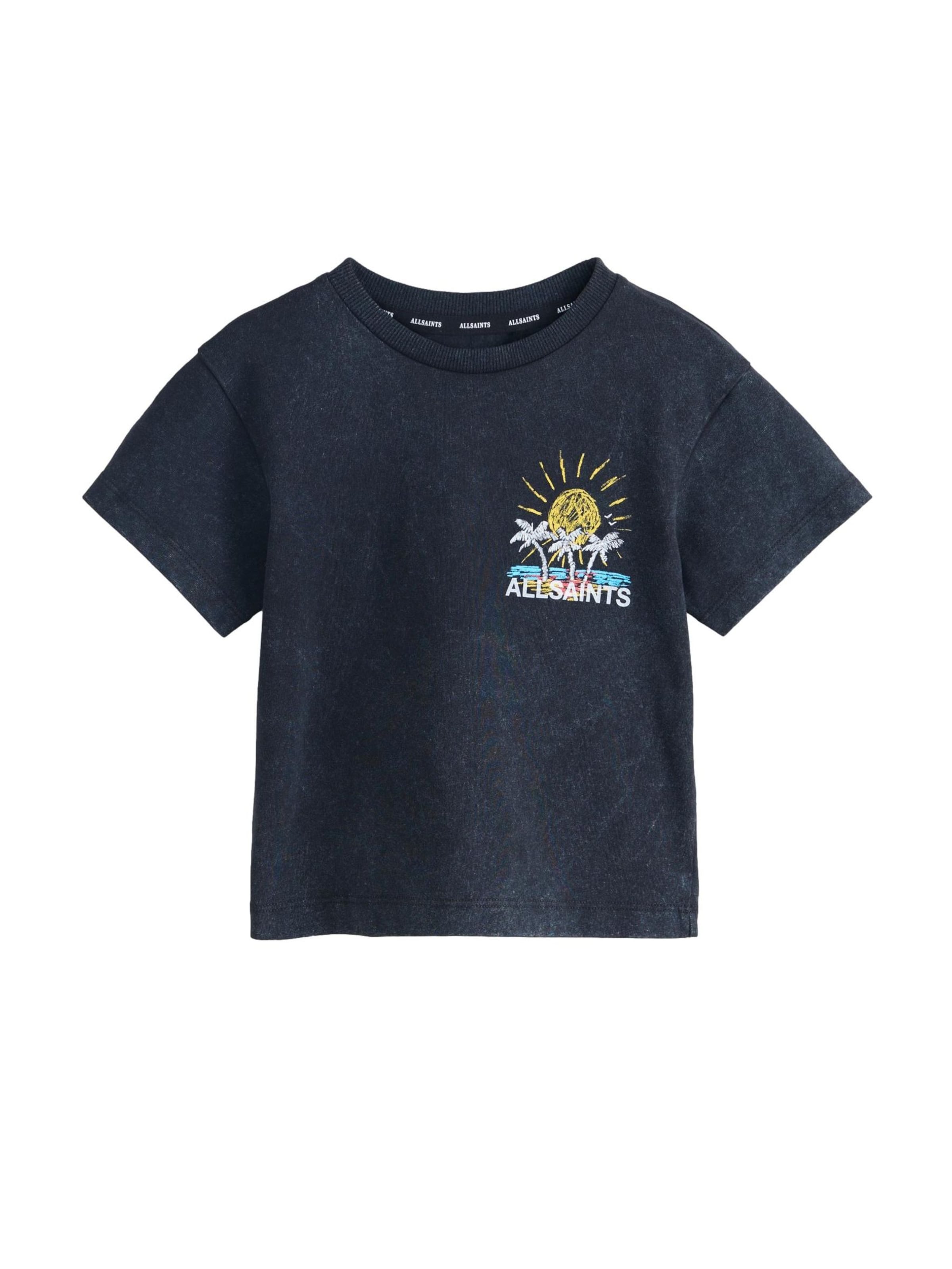 smALLSAINTS Тениска в синьо: отпред