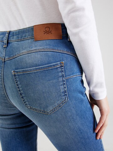 UNITED COLORS OF BENETTON - Skinny Calças de ganga em azul