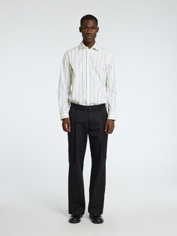 SELECTED Slim fit Overhemd 'SLHTaylor' in Wit