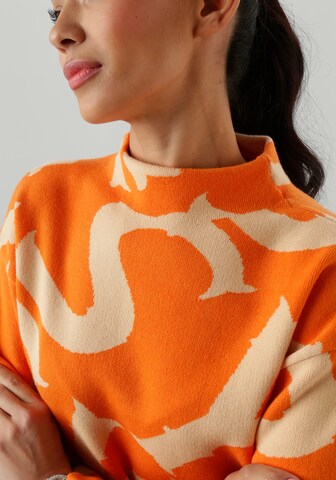 Aniston SELECTED Sweater in Orange