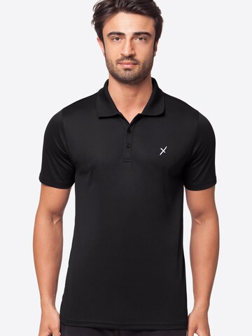 cflex Performance Shirt 'Sportswear Collection' in Black: front