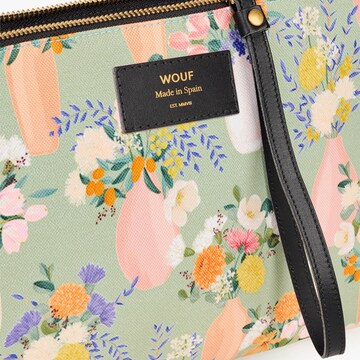 Wouf Clutch in Grün