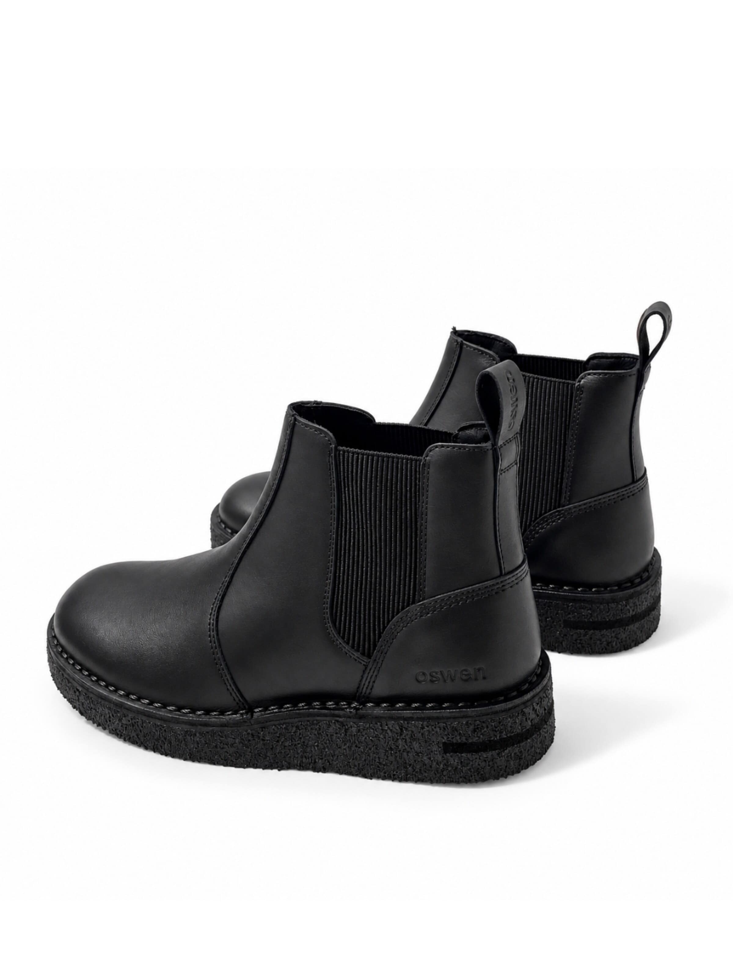 oswen Chelsea boots 'Commuter' in Black