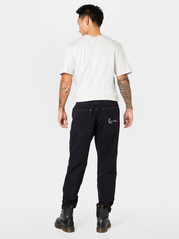 Karl Kani Regular Jeans in Schwarz