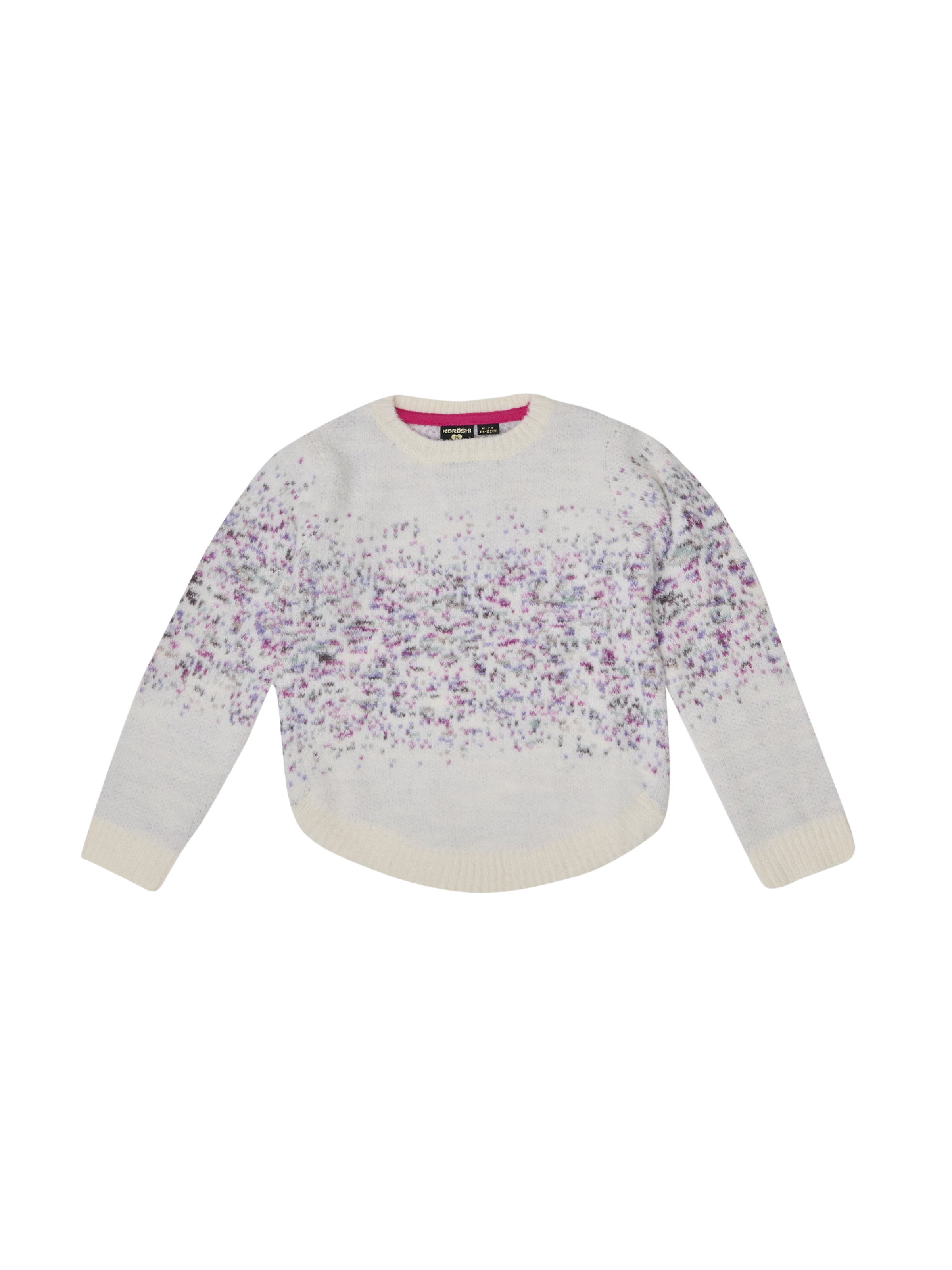 KOROSHI - Jersey en blanco: frente