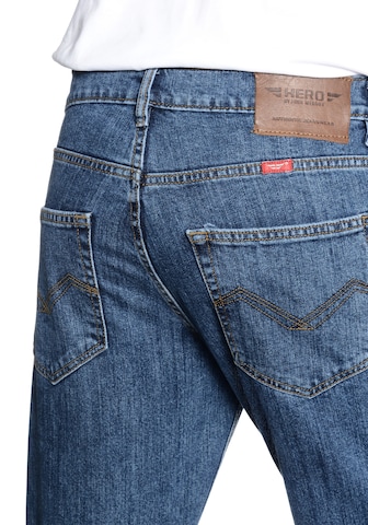 Regular Jean 'Denver' Hero en bleu