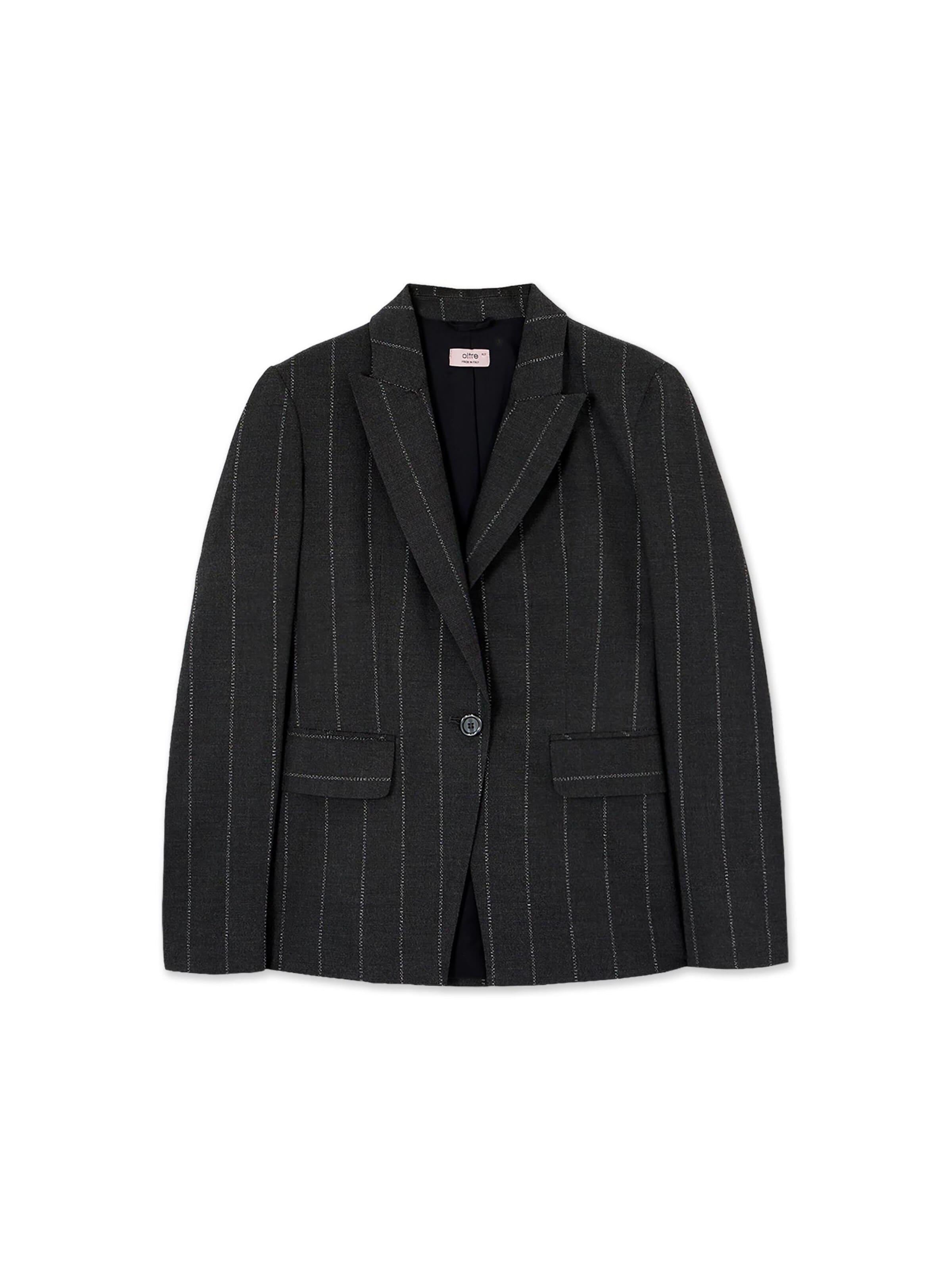 oltre Between-season jacket in Grey: front