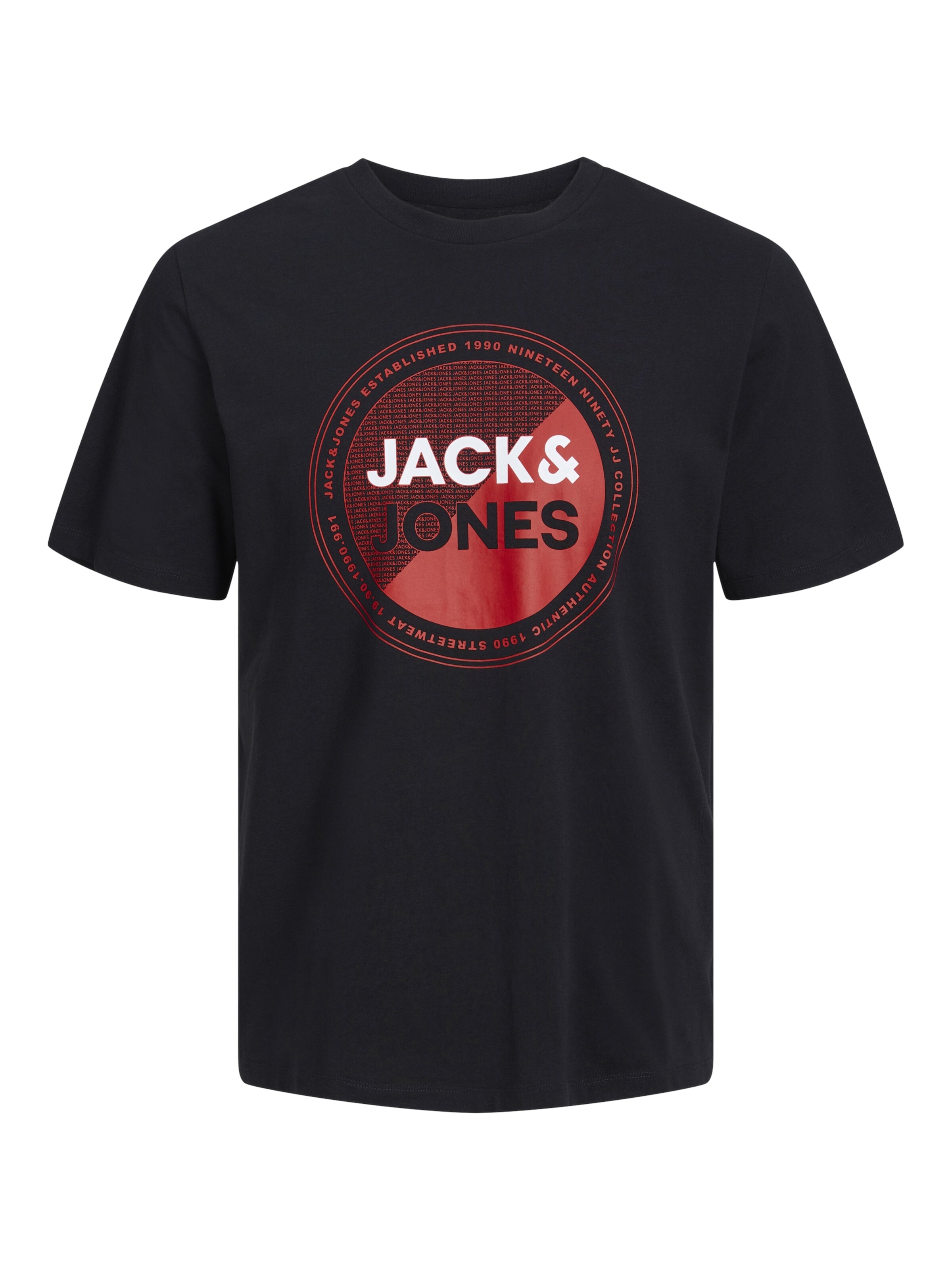 JACK & JONES Koszulka 'Loyd & Loof' w kolorze niebieski