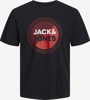 JACK & JONES Tričko 'LOYD & LOOF' – modrá
