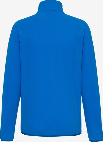 MILLET Athletic Fleece Jacket 'LIGHTGRID' in Blue