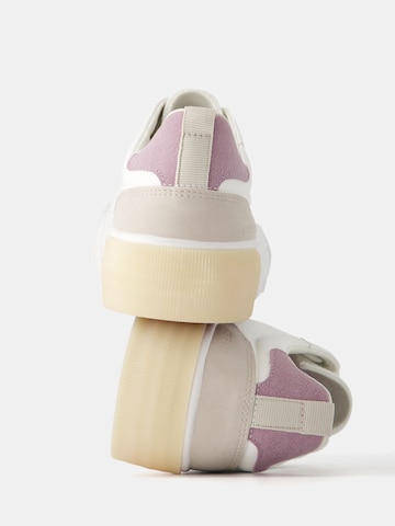 Bershka Sneaker low i hvid