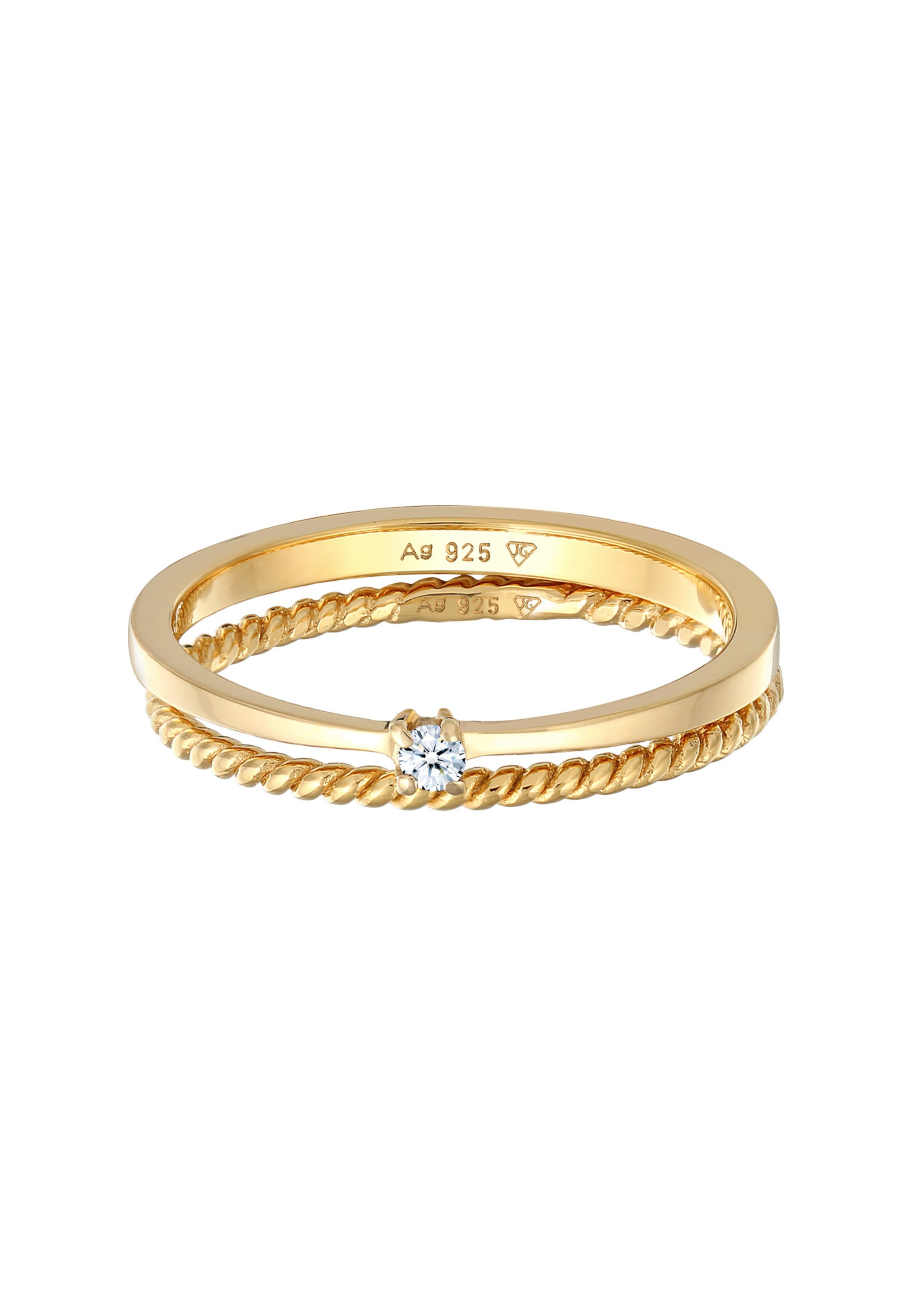 Bague Elli DIAMONDS en or