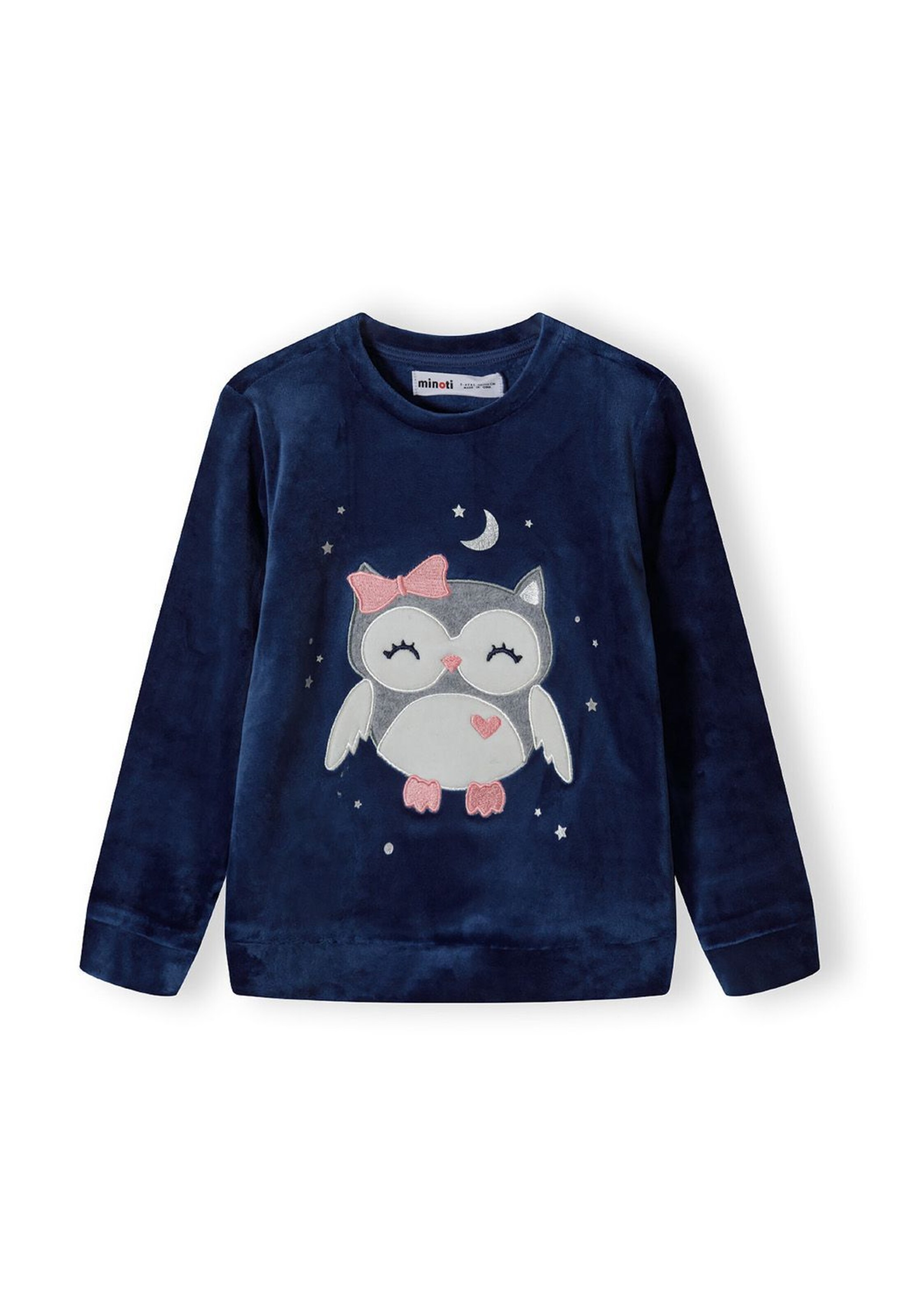 MINOTI Pyžamo – modrá