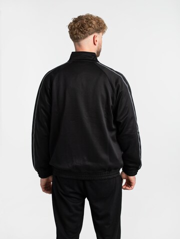 Carhartt WIP Sweatjacke 'Bolan' in Schwarz