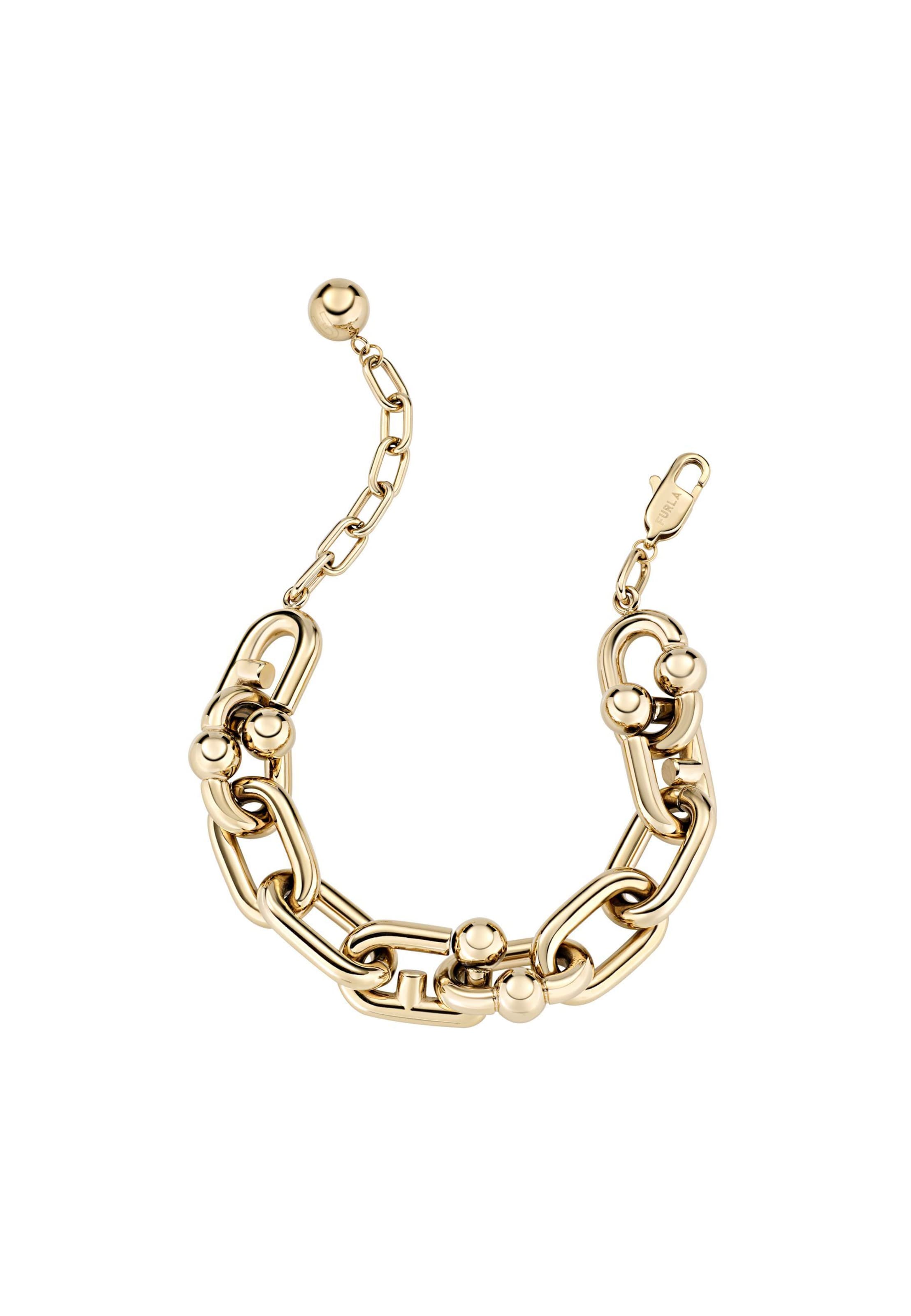 Furla Jewellery Armbånd 'Mianuvola' i guld: forside