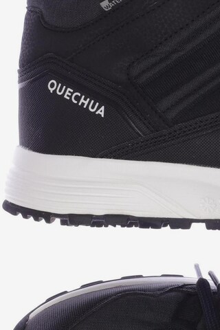 Quechua Stiefel 43 in Schwarz