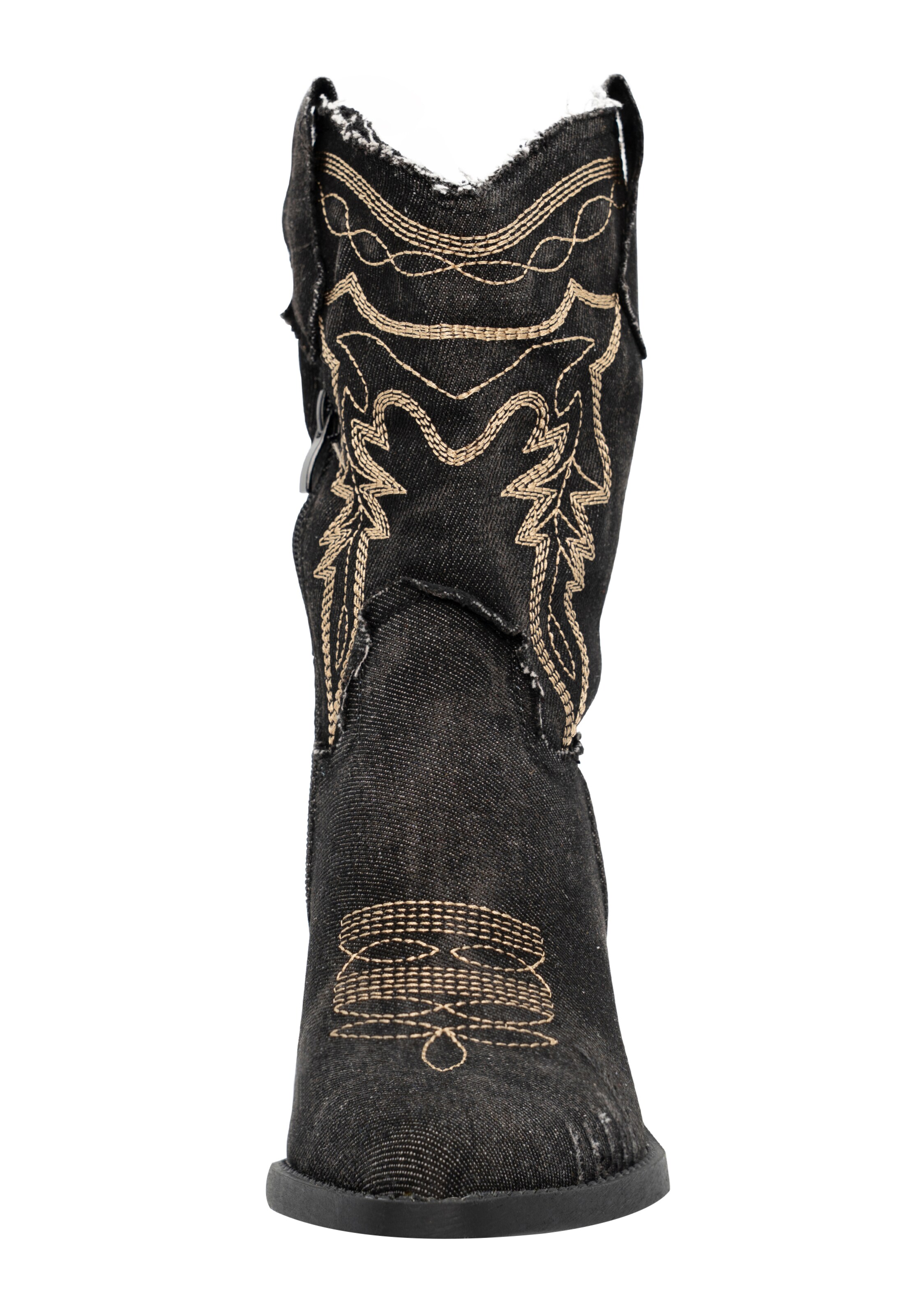 Stivale da cowboy di Elara in nero