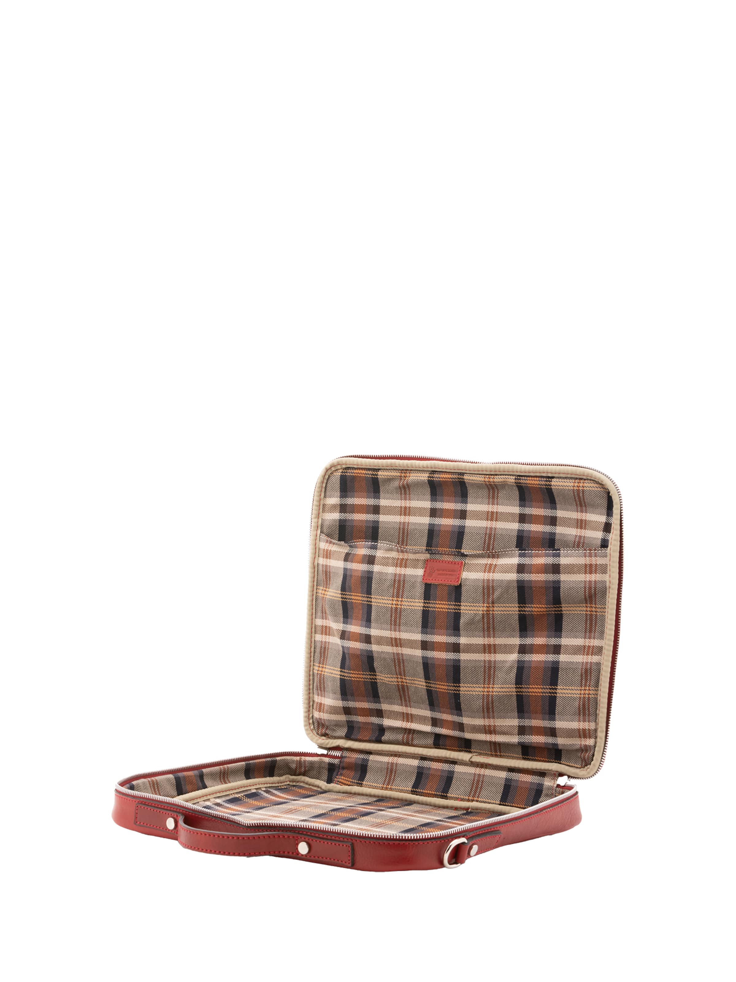 Porte-documents Viola Castellani en rouge