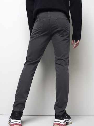 MEYER Regular Chino M5 Five Pocket in Grau