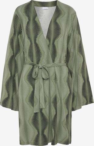 LASCANA - Roupão em verde: frente
