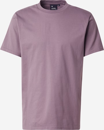 T-Shirt 'Devin' Vintage Industries en violet : devant
