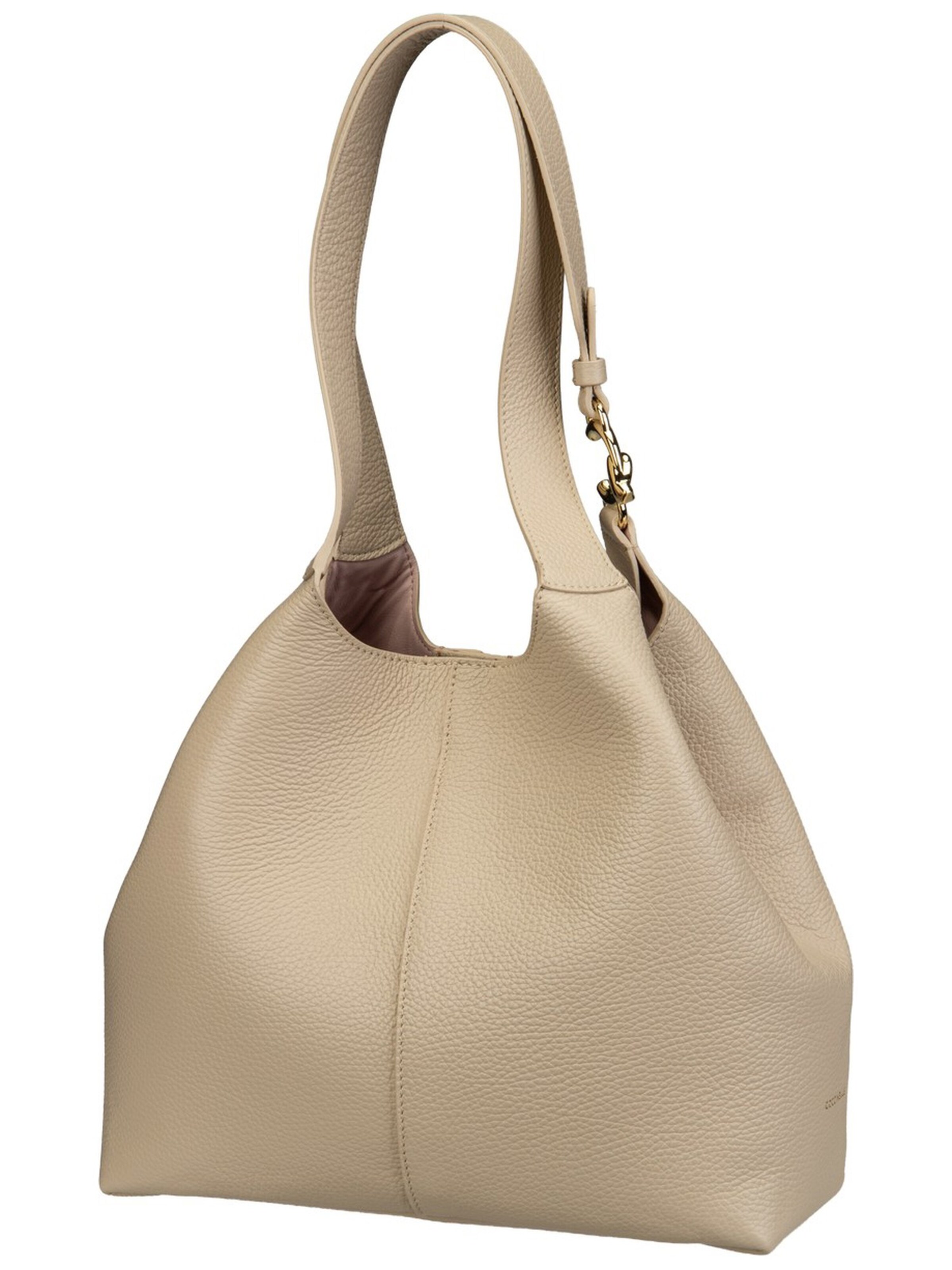 Coccinelle Document Bag 'Easy' in Beige