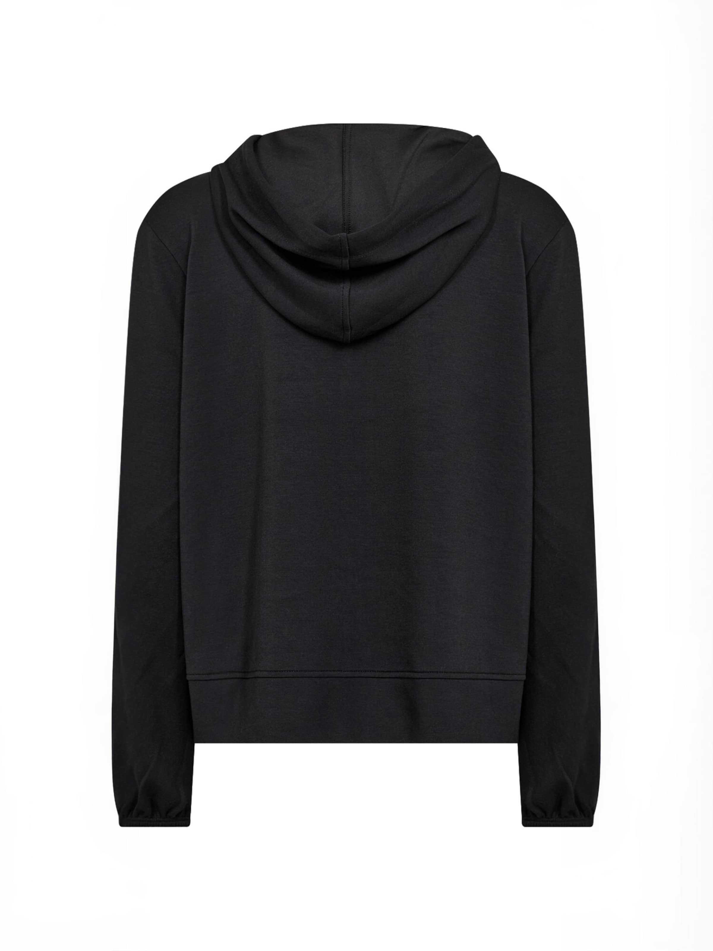 Wasabi Concept Sweater ' WA' in Black: back