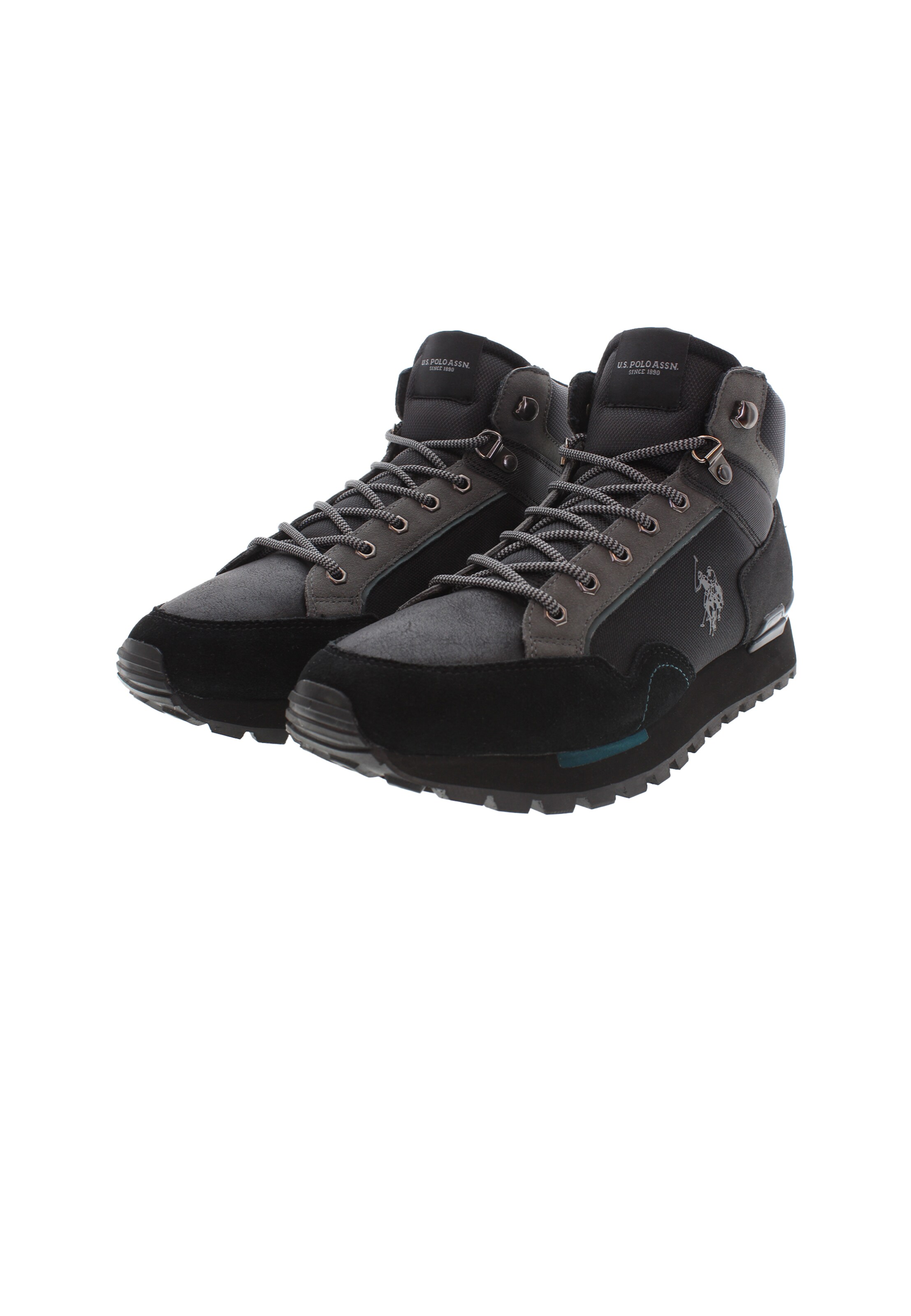 U.S. POLO ASSN. Boots in Black