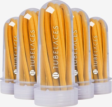 TUBELACES Shoe accessory 'Rope Solid' in Orange: front